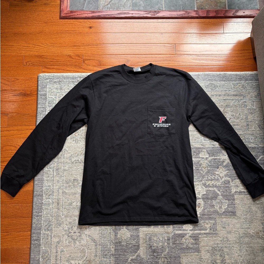 Fairfield University Men’s Black Long Sleeve T-Shirt